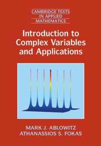 Introduction to Complex Variables and Applications