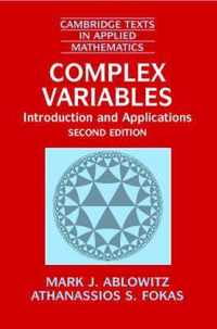 Complex Variables