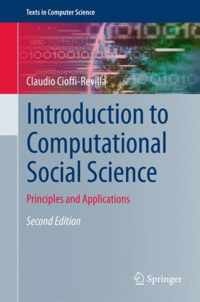 Introduction to Computational Social Science: Principles and Applications