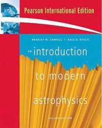 An Introduction to Modern Astrophysics