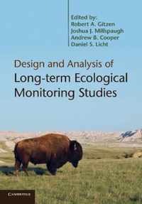 Design and Analysis of Long-term Ecological Monitoring Studies