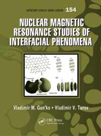 Nuclear Magnetic Resonance Studies of Interfacial Phenomena