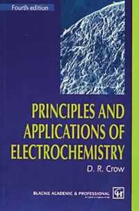 Principles and Applications of Electrochemistry