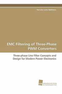 EMC Filtering of Three-Phase Pwm Converters