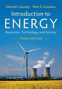 Introduction to Energy