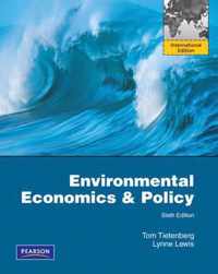 Environmental Economics & Policy