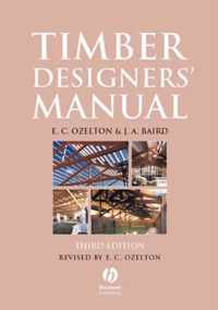 Timber Designers' Manual