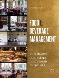 Food and Beverage Management