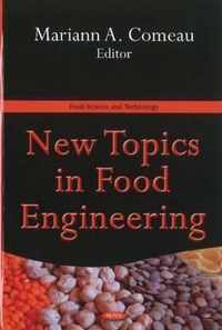 New Topics in Food Engineering