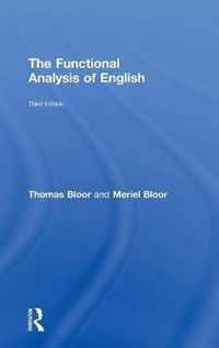 The Functional Analysis of English