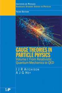 Gauge Theories in Particle Physics: Volume I