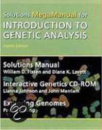 Introduction to Genetic Analysis Solutions Megamanual & Interactive Genetics CD-ROM