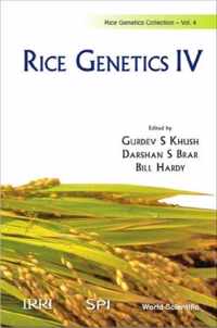 Rice Genetics Iv - Proceedings Of The Fourth International Rice Genetics Symposium