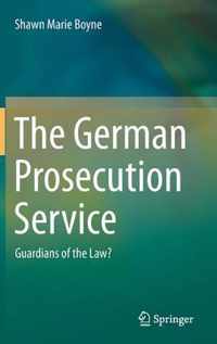 The German Prosecution Service