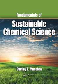 Fundamentals of Sustainable Chemical Science