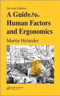 A Guide to Human Factors and Ergonomics