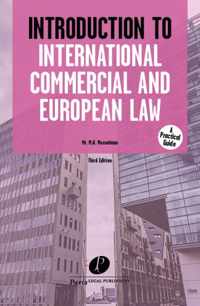 Introduction to International Commercial and European Law - Marco Mosselman - Paperback (9789462512559)