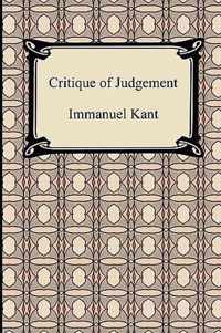 Critique of Judgement