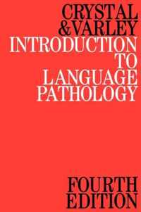 Introduction to Language Pathology