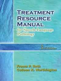 Treatment Resource Manual for Speech-Language Pathology