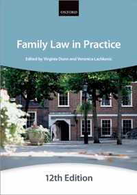 Family Law in Practice