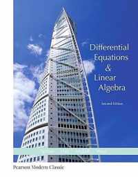 Differential Equations and Linear Algebra (Classic Version)