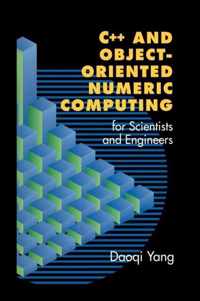 C++ and Object-Oriented Numeric Computing for Scientists and Engineers