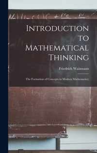 Introduction to Mathematical Thinking