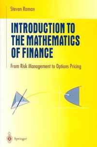 Introduction To The Mathematics Of Finance