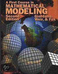 First Course In Mathematical Modeling