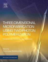 Three-Dimensional Microfabrication Using Two-Photon Polymerization