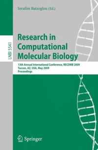 Research in Computational Molecular Biology