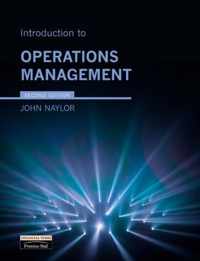 Introduction To Operations Management