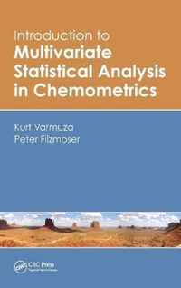 Introduction to Multivariate Statistical Analysis in Chemometrics