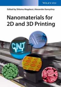 Nanomaterials for 2D and 3D Printing