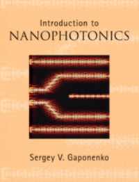 Introduction to Nanophotonics