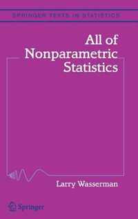 All of Nonparametric Statistics