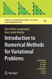 Introduction to Numerical Methods for Variational Problems