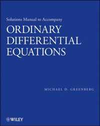 Solutions Manual to accompany Ordinary Differential Equations