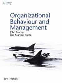 Organizational Behaviour and Management