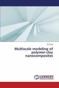 Multiscale Modeling of Polymer-Clay Nanocomposites