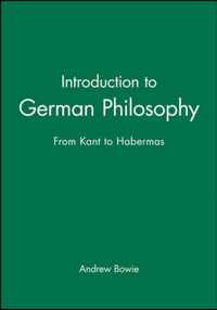 Introduction to German Philosophy