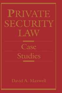 Private Security Law