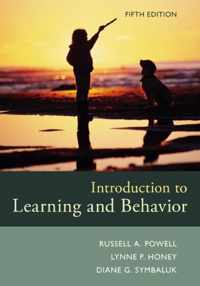 Introduction to Learning and Behavior