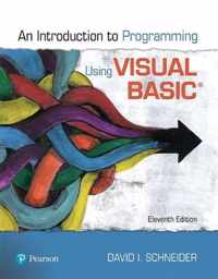 Introduction to Programming Using Visual Basic