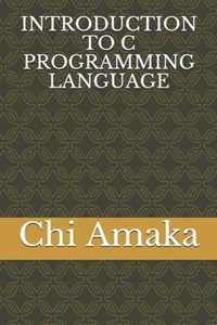 Introduction to C Programming Language