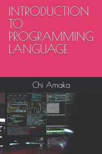 Introduction to Programming Language