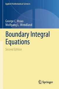 Boundary Integral Equations