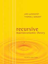 Recursive Macroeconomic Theory, Fourth Edition