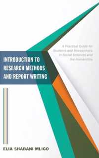 Introduction to Research Methods and Report Writing